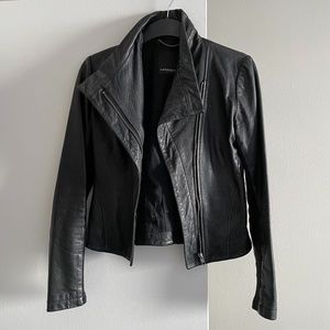 A MOVEABLE FEAST | Aritzia ARITZIA Leather Jacket | XS